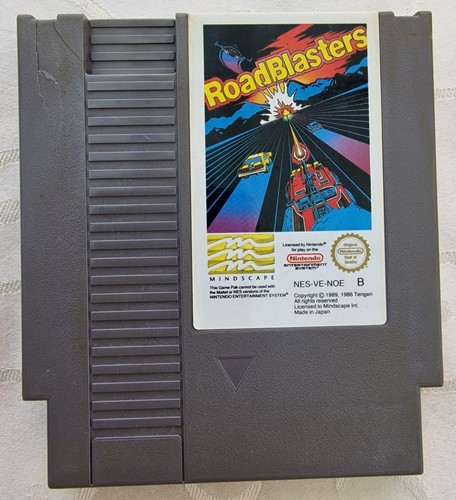 Road blasters modulo gioco - road,