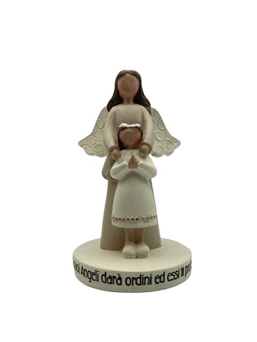 Statuetta angelo bambina - statuetta, e