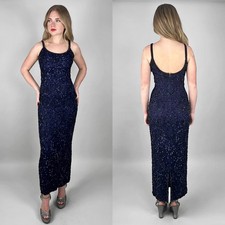 Maxi abito donna vintage anni