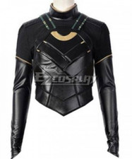  Costume cosplay top e gilet