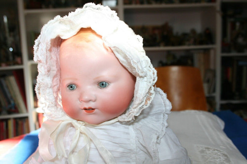 Poupée ancienne bébé - ,