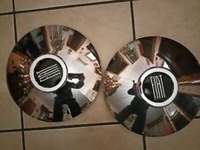 2 Coppe Ruota Fiat 1500/ 1600 S OSCA Maserati spider 2300 S coupe PF Wheel Cups