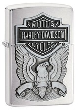 Zippo Harley Davidson Eagle +