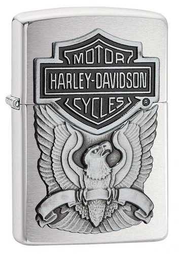 Zippo harley davidson - zippo, eagle