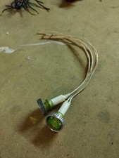 Segnalatore indicatore spia luminosa Gialla 110V da pannello N°2