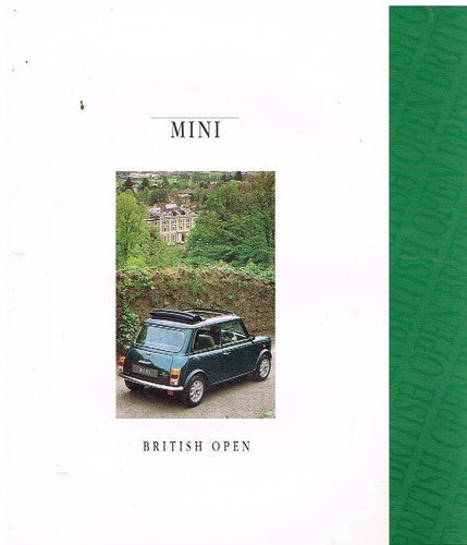 Rover mini mk6 british - mini,