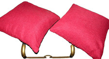 coppia CUSCINI stoffa - cm 40x40 - divano - salotto - decorazione casa