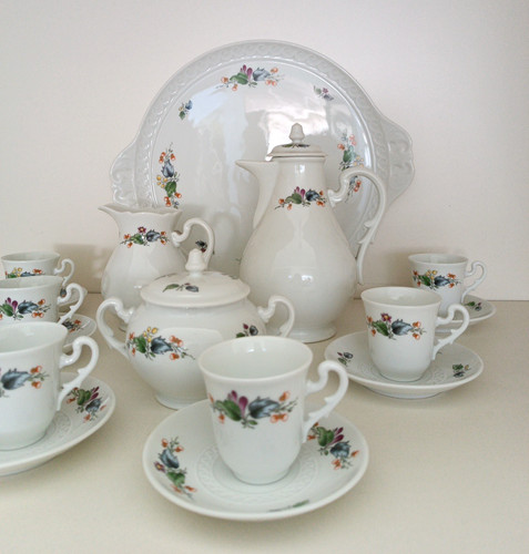 Set servizio caffè richard - set,