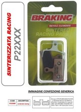 BRAKING PASTIGLIE FRENO