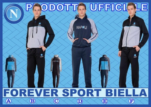 Tuta ssc napoli - tuta,