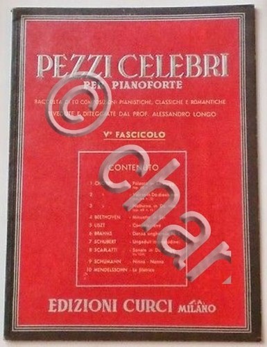 Musica spartito pezzi - musica,