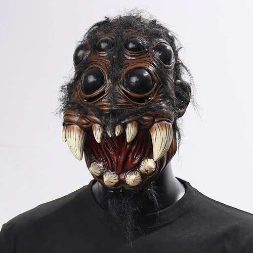 Maschera ragno raccapricciante