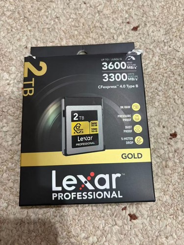 Scheda memoria lexar 2tb - memoria,