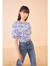 Camicetta Ulla Johnson blu