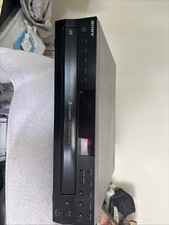 Sony CDP-CE500 5 Disc CD Changer Carousel Player USB Front Recorder Tested Works