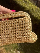 Clutch oro fatta a mano |