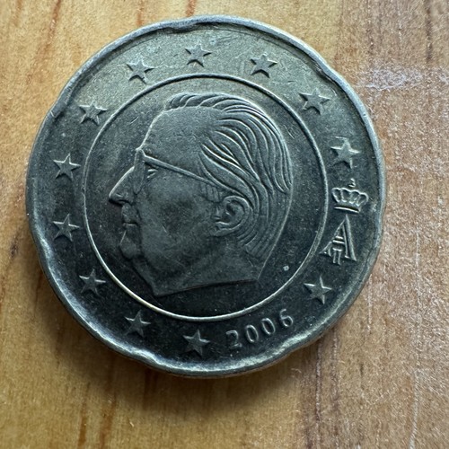 Belgio centesimi euro - 20,