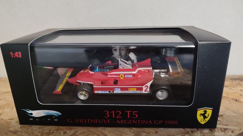 Ferrari 312 argentina - 312, t5