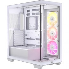 Corsair Case PC Midi Tower Gaming EATX colore Bianco - CC-9011279-WW 3500X ARGB