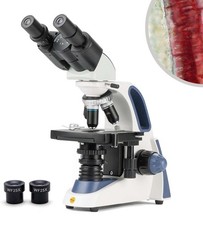 Microscopio Swift SW380B Binoculare 40x-2500x Con Oculari Grandangolari 10x e 25