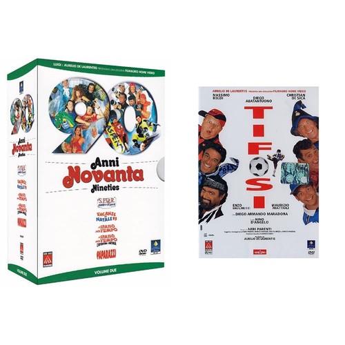 Dvd anni novanta cofanetto - novanta,
