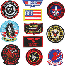 11 Pezzi Toppe Termoadesive