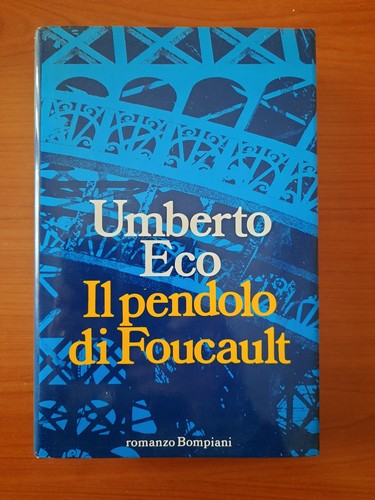 Eco umberto pendolo di - eco,