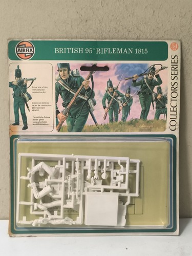 Airfix british 95th rifleman - british,