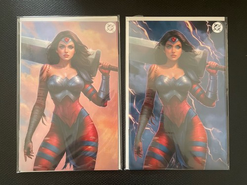 Absolute wonder woman - woman, #4