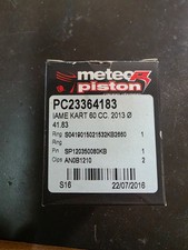 GO kart Iame 60cc pistone