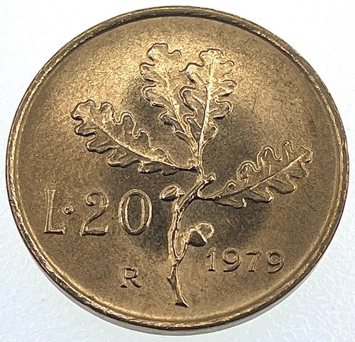 World coin 1979 - coin:, 10