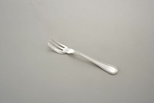 Forchetta dolce lato tagliente argentato argento sheffield stile Inglese