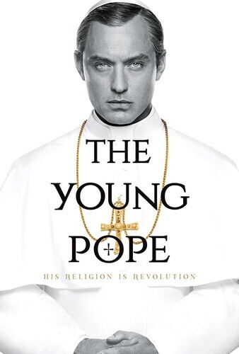 Young pope blu ray - pope, [blu-ray],