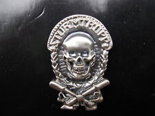 Freikorps Sturmtrupp WWI WK1 Distintivo Sul Collo Wehrmacht Tempesta Divisione