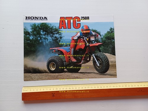 Honda atc 250 1984 - 250, depliant