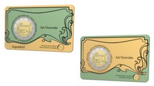 2 Euro BELGIO 2023 ARTE