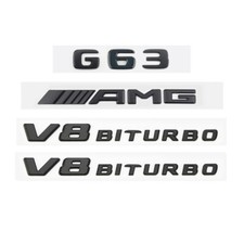 4 pezzi emblema distintivo G63