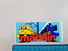 MARKLIN TRAINS STICKER STICKER