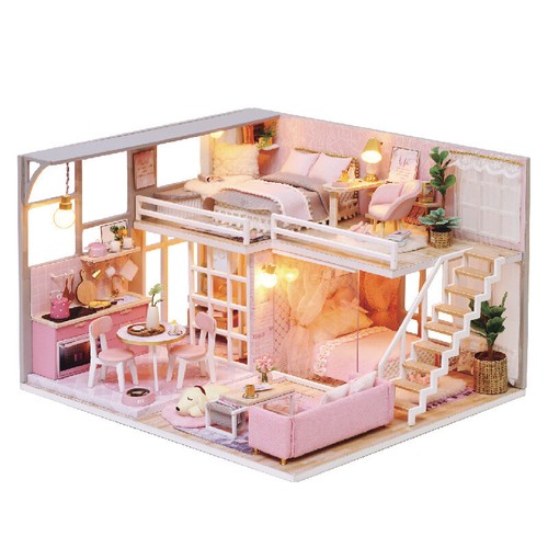 Kit mini casa delle bambole