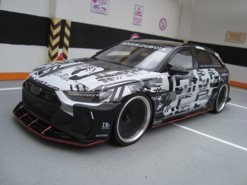 Audi rs6 avant tuning - 1:18,