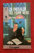 Librogame - Sherlock Holmes Vol.2  LO SMERALDO DEL FIUME NERO - prima edizione