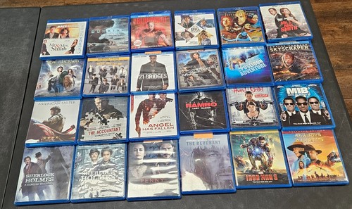 Choose your own blu ray - own, movie