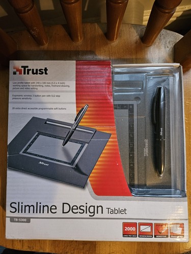 Trust 5300 tablet design - trust, tb-5300