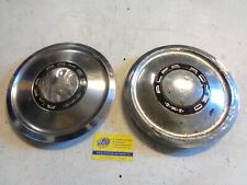 2 BORCHIE - COPPE RUOTA ALFA ROMEO GIULIA - GT - 1300 - 1600 - PER USO RICAMBI