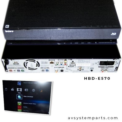 Sony hbd e570 blu ray - hbd-e570, 3d