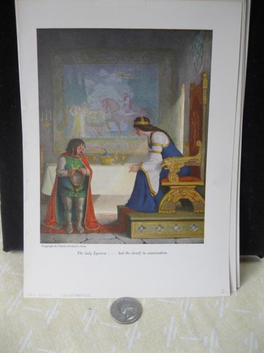 Stampa epoca lady - d'epoca,,