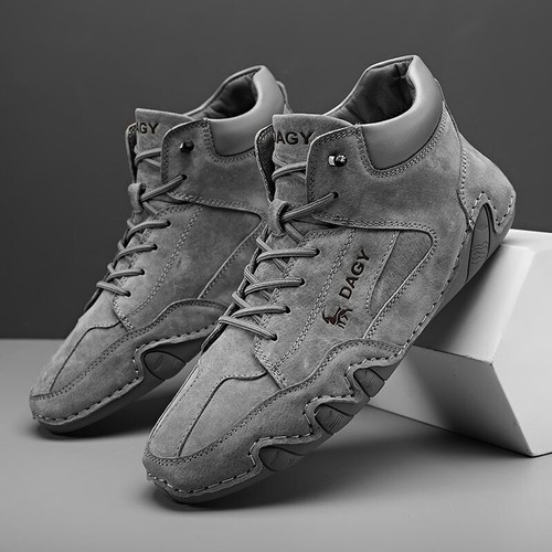 Scarpe casual uomo - da, pelle