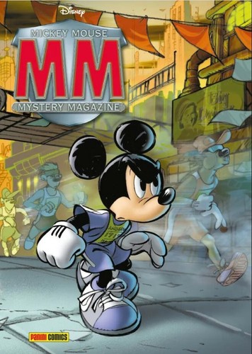 Mmmm mickey mouse mystery - mmmm,