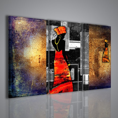 Quadri moderni etnici art - quadri, (art