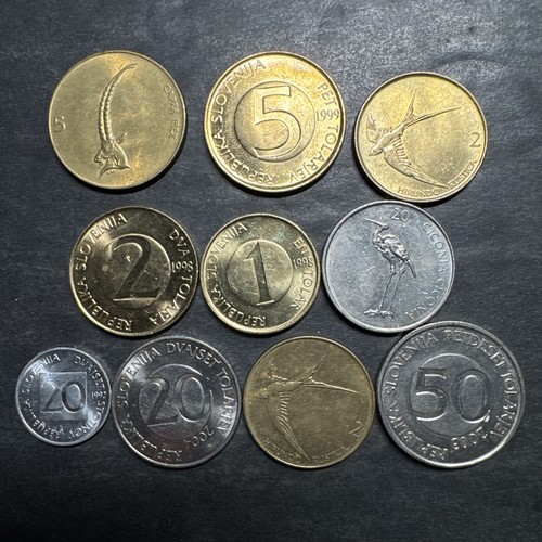 Slovenia instant coin - slovenia,